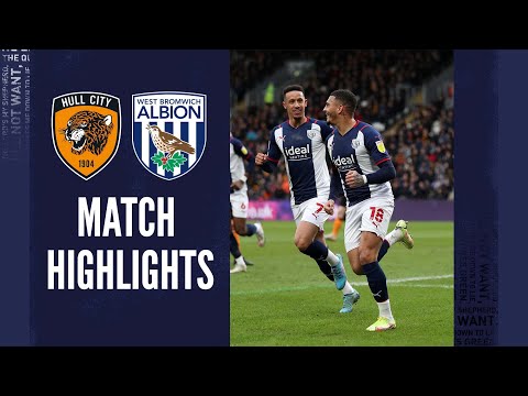 Hull City v West Bromwich Albion highlights