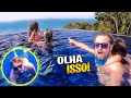 INVADIMOS A PISCINA MAIS LINDA DO MUNDO! Férias em Família Ep4 - CAÇADORES DE AVENTURAS