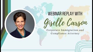 Giselle Carson | What Employers Need to Know about the FY25 H 1b Cap Season | Feb 2024 | Marks Gray