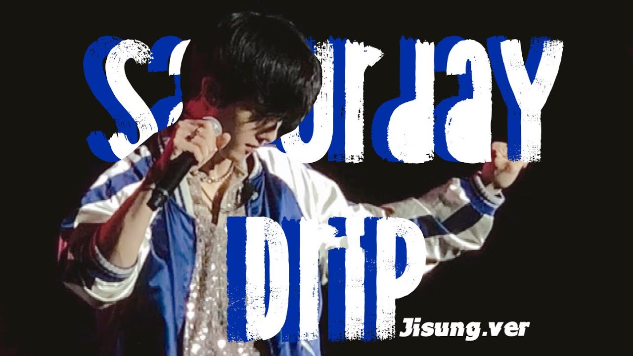 220909 THR DREAM SHOW2 NCT DREAM JISUNG 지성 직캠-Saturday Drip