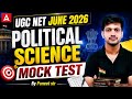 UGC NET Political Science Class 2026 | UGC NET Political Science Mock Test By Puneet Sir