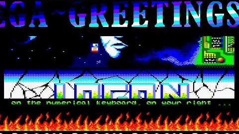 AMSTRAD CPC - S&KOH - in 1992 by OVERFLOW