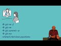 MCQs on useful git shortcuts 🔥 | git rm, git rm -f, git mv, git commit -a