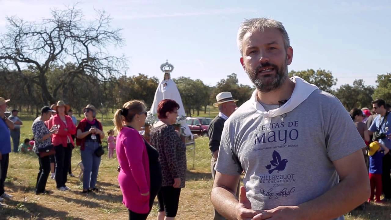 VILLAMAYOR DE CALATRAVA: ROMERÍA 1 DE MAYO VILLAMAYOR-TIRTEAFUERA. (Cortesía de Plasmalia.es)