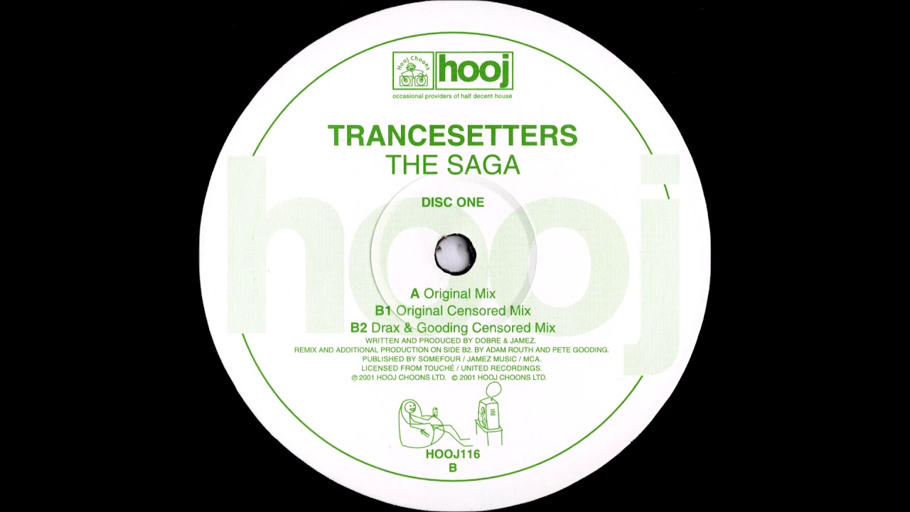 Trancesetters - The Saga (Original Mix) (2001) - YouTube