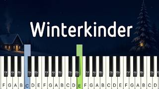 Rolf Zuckowski Piano Tutorial * Winterkinder 