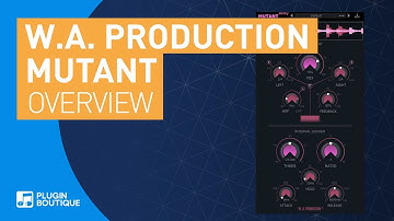 Mutant Delay by W.A. Production | New Host-Synced Auto-Ducking Delay VST Plugin