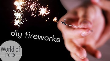 Exploding Lighter Experiment - DIY Fireworks | World of Dox