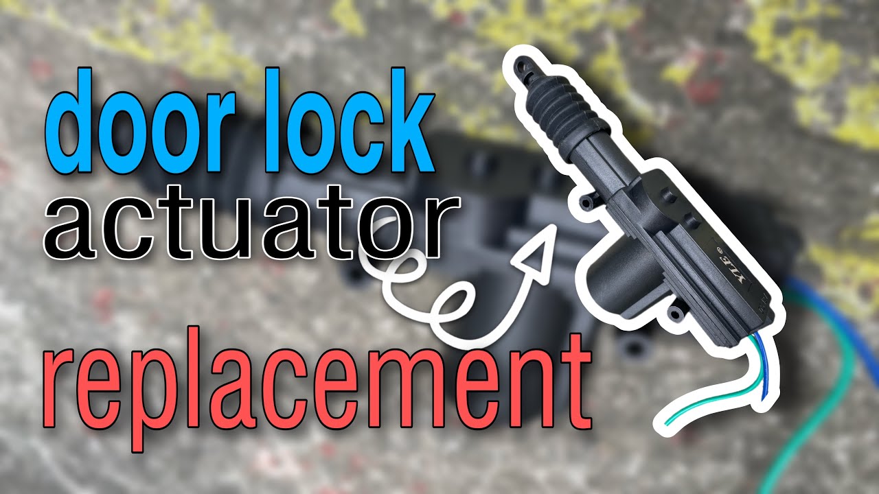 Door Lock Actuator Replacement Tagalog YouTube