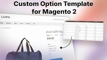 How to add product options in bulk using Magento 2 Product Option Templates?