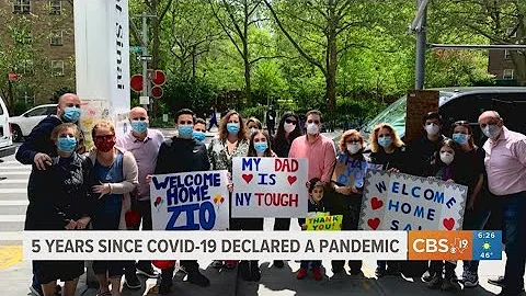 March 2025 marks 5 years since COVID-19 was declared pandemic