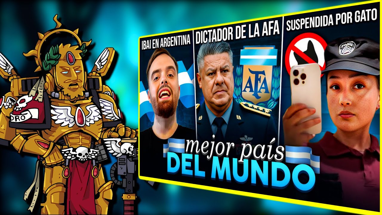 Pandro Reacciona: ¿Por qué Argentina es el Mejor País del Mundo? #56 // Argensimia