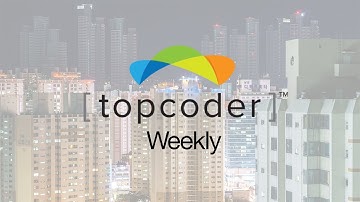 Topcoder Weekly S01E08