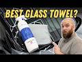 I Found The Best Glass Towel For Cleaning Car Windows