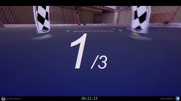 FPV 競速錄影 : Drone Simulation UK - FPV Racing 0 Min 32.51 Sec @ Track: NEC Drone Show by Adam.Drone