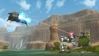 「機動戦士ガンダムオンライン」　CBTレポ　アプサラスII