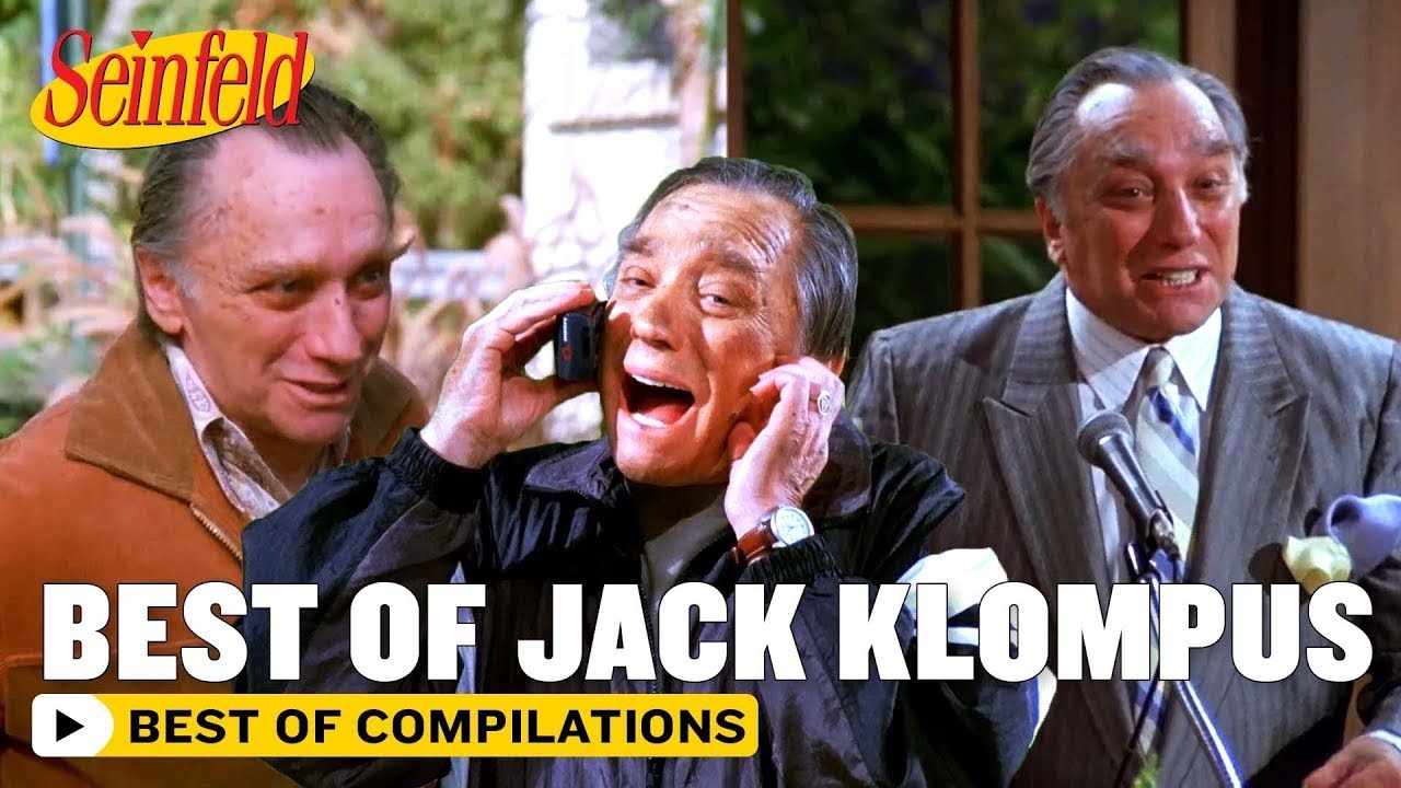 The Jack Klompus Collection – Seinfeld
