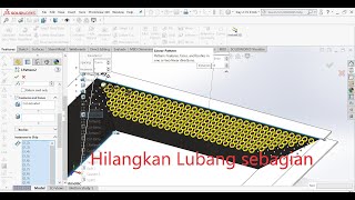solidworks tutorial Instances to Skip