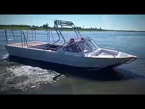 Реверс водомета JBP 200, катер GRANITE 670 jet