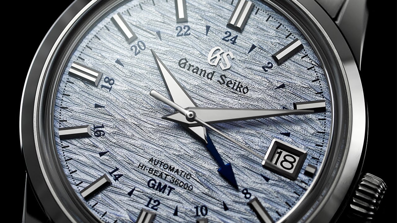 Grand Seiko SBGJ249 - A Beautiful True GMT With A Striking Dial (Even By  Grand Seiko Standards) - YouTube