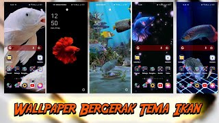 4 Aplikasi Live Wallpaper Bertema Ikan