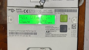 How to read the day / night time (Economy) rates for a SMETS2 smart meter