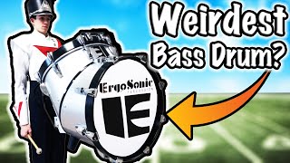 This is the WEIRDEST Bass Drum Ever! (Ergo Sonic - Product Review by EMC)