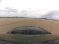 2001 Mustang Cobra doing autocross