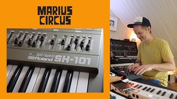 Studio Session #3 (Cirklon, Arp 2600, Juno 106, SH-101, Cwejman S1 & Elektron Octatrack Mk2)