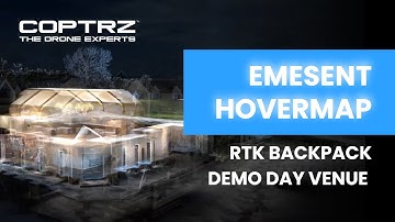 Emesent Hovermap RTK BackPack - Demo Day Venue