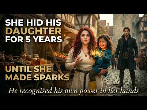 Video The Alpha King Found his SECRET HEIR at the Market Five Years Later | Rejected Mate Romance