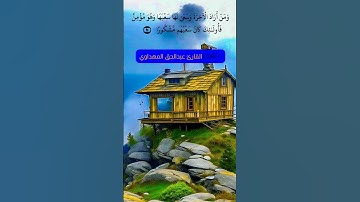 تلاوة رائعة للقارئ عبدالحق المهداوي