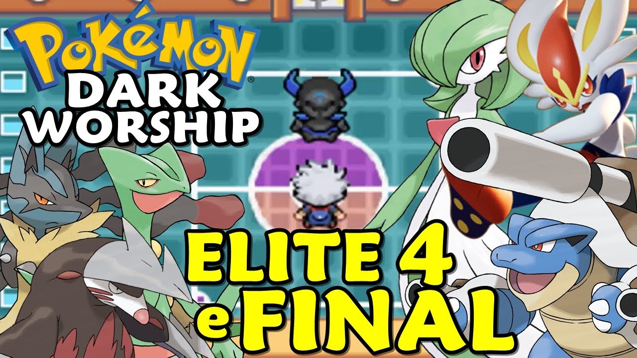 Pokemon Dark Worship Finished! (Elite Four Team) : r/PokemonHallOfFame