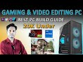 Gaming and editing pc build Under 20000/- 