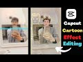 Capcut Cartoon Template | Tiktok New Trending Cartoon Photo Devil Video