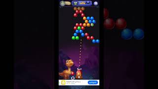 Cute 🦕 rescue || bubble shoot game || level 2 completed screenshot 3