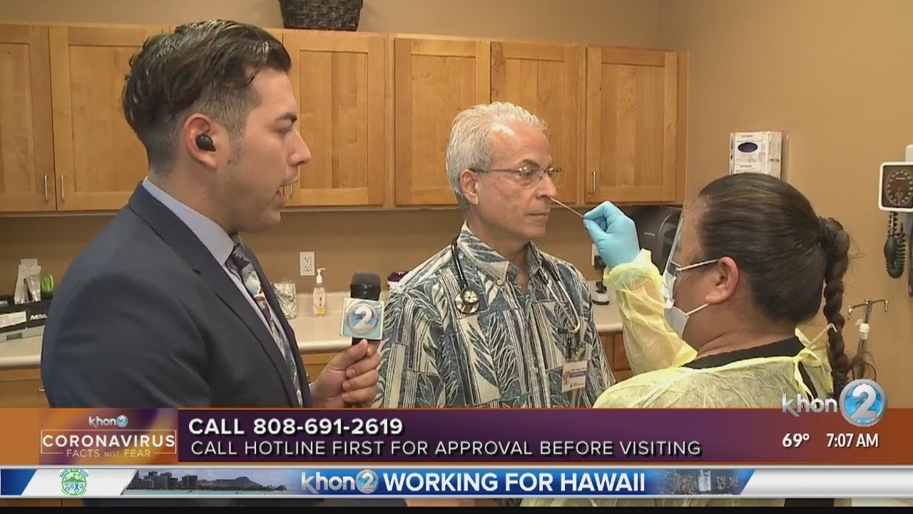 Drivethru coronavirus testing available at Queen�s Island