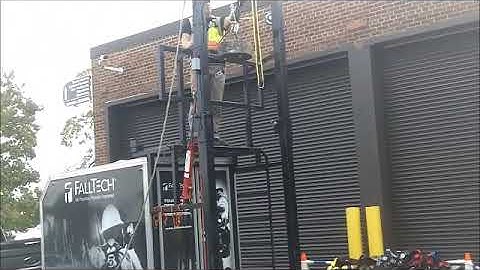 AAC Safety Training - Fall Protection Demo