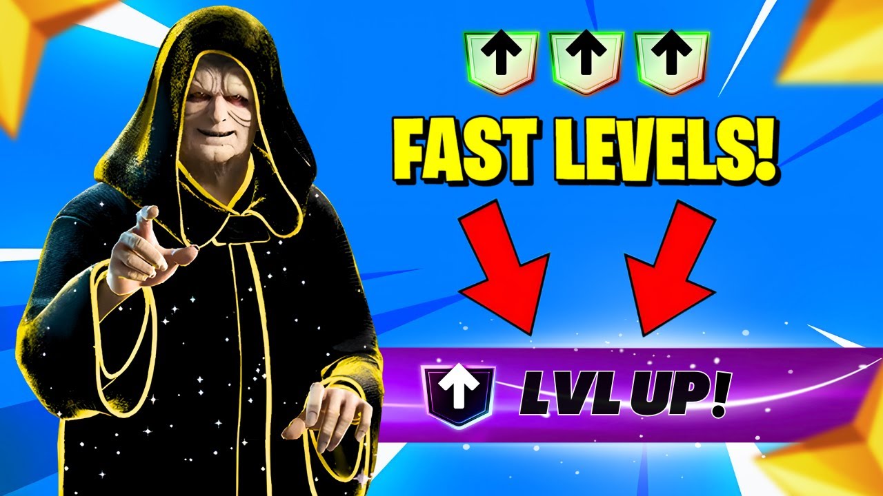 *NEW* Fortnite XP MAP To LEVEL UP FAST in Chapter 6 Season 3 STARWARS ...
