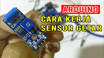 Cara Kerja Sensor Getar dari Modul Arduino