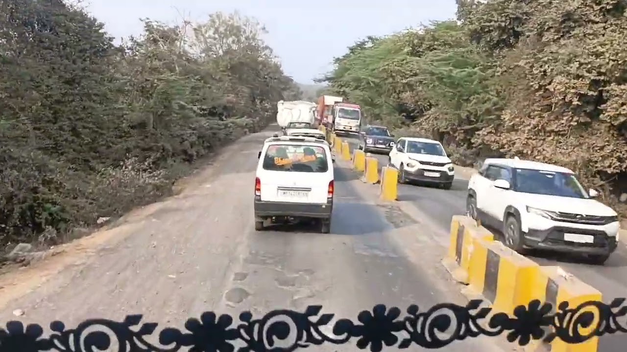 पहुंच गए दिल्ली वडोदरा एक्सप्रेसवे पर 🛣️🛣️🛣️🛣️🚛🚛🚛👍👍👍