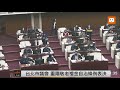 1222台北市議會 重陽敬老禮金自治條例表決