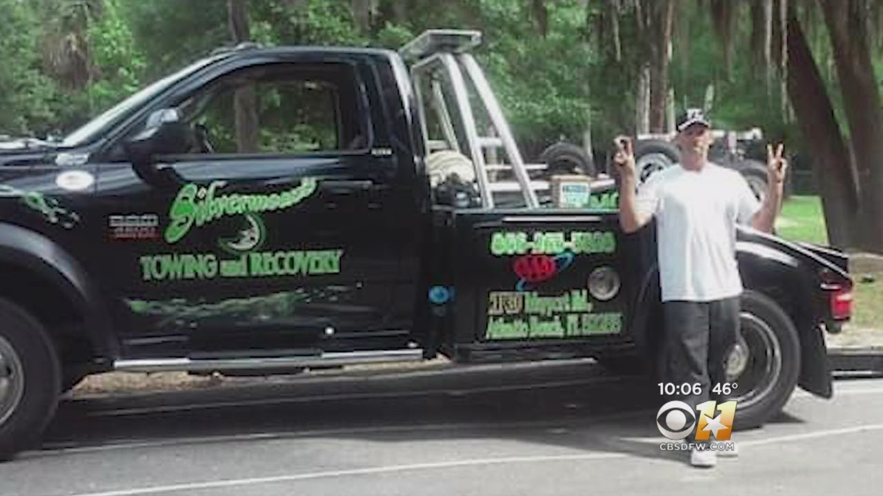 Tow Truck Driver On Close Calls: 'Too Many To Count' - YouTube
