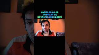 Kadim bilgiler tanrılar Cinler âlemi davetler #shorts