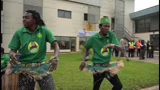 Saida Karoli live na Raisi Mama Samia airport Bukoba Tanzania