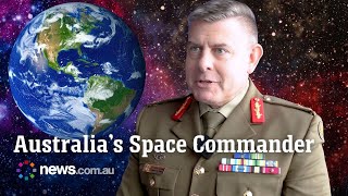 Australia's Space Commander reveals our biggest worry