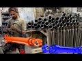 How Double Acting Hydraulic Cylinder are Made || Hydraulic Cylinders for Agricultural Machinery