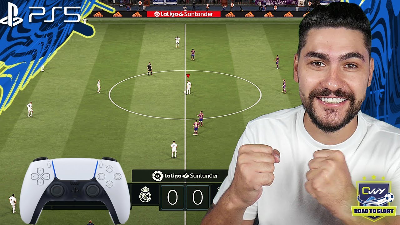 income Inaccurate Disappointed JUCAM FIFA 21 PE PS5!!! PRIMA MEA IMPRESIE DESPRE NOUL CONTROLLER PS5 SI  GAMEPLAY!! - YouTube