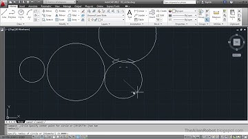 AutoCAD 2012 Introduction Training-0303 Circles