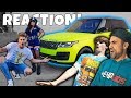 ROOMMATES REACT to MY CRAZY NEW CAR! Guess who HATES it...